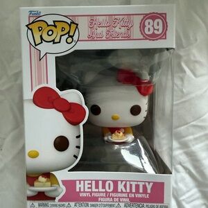 Funko Hello Kitty Pop Figure with Red Bow